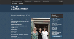 Desktop Screenshot of konstigrisslehamn.se